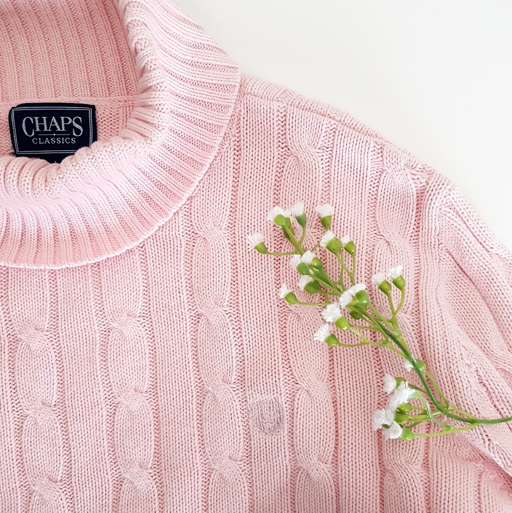 Chaps Classic Cable Sweater